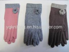 ladies' woven glove