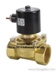 2 way Copper IP54 water gas air vacuum oil weark acid and alkali Pneumatic magnetic valve