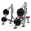 MG142 Olympic Bench Weight Storage