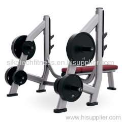 MG142 Olympic Bench Weight Storage