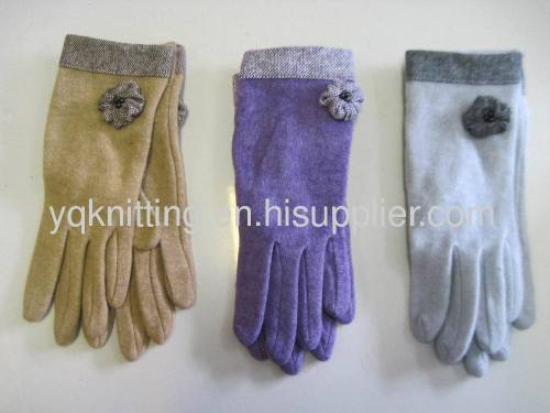 Ladies' woven Glove