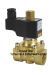 240V 1 inch water brass gas solenoid valve