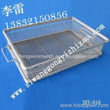 wire mesh fry baskets