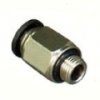 High quality plastic sleeve brass body pneumatic components