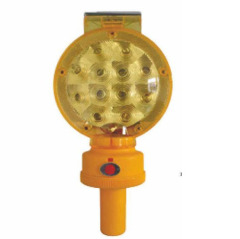 Solar Barricade Warning light