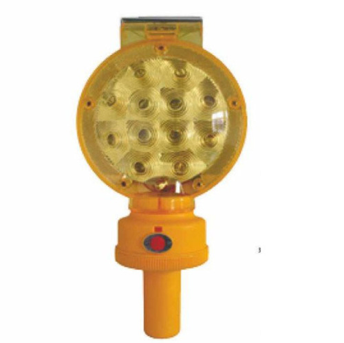 Solar barricade Warning light led with CE