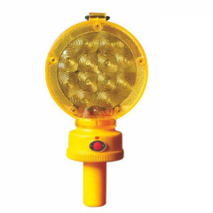 2 Pcs D-cell Barricade Warning Light