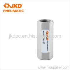 Pneumatic check valve