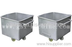 Hopper trolley for meat processing 0086-15890067264