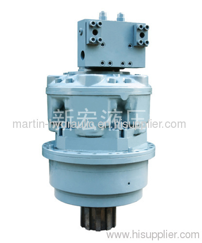 1735ml/r hydraulic drive with rated torque 4823N.m