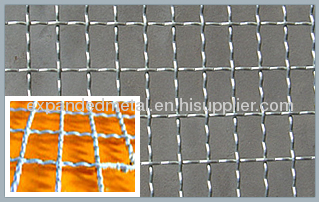 Crimped Wire mesh -DBL