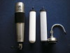 304 stainless steel filter with ceramic filter 0.5 micron