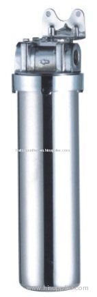 stainless steel water housing 0.5 micon filter inside