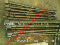 hydraulic breaker parts-through bolts