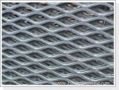 Galvanized &PVC expanded metal mesh