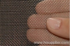 Twill Woven Stainless Steel Wire Mesh(manufacturer)