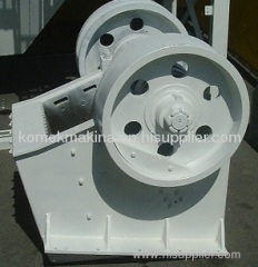 jaw crusher