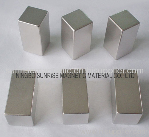 NdFeB Block Magnet