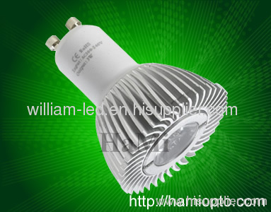 High power LED GU10 3W