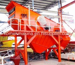 sorting vibrating machine