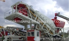 Mobile Concrete Batching Plant