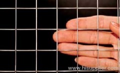 Stainless steel welded wire mesh