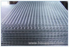 Stainless steel welded wire mesh