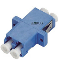 LC adapter SM duplex