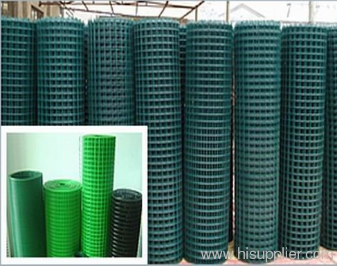 PVC welded wire mesh