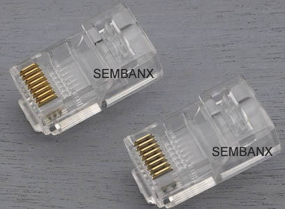 RJ45 modular plug