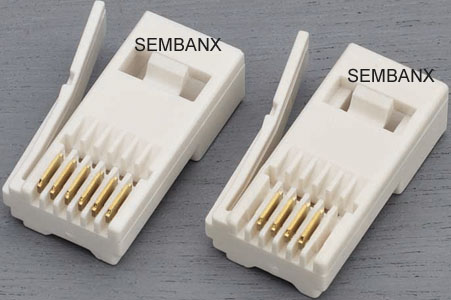 UK style modular plug