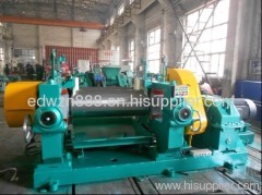 Two roll mixing mill