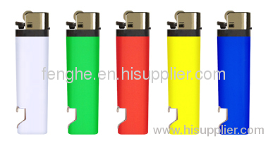 FH-201 disposable lighter with bottle opener