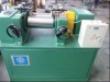 Laboratory mixing mill electric heating type