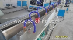 PVC fiber reinforced soft pipe extrusion line