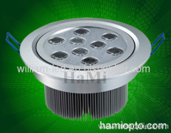 9W high power led downlight