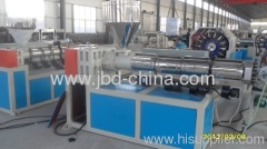 PVC flexible pipe production line