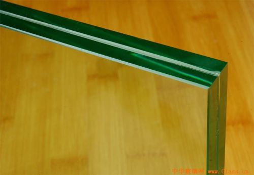 laminated glass for curtain wall