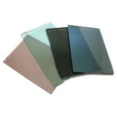 coated glass tempered China supplier