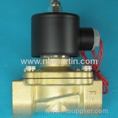 MSV004 solenoid valve brass
