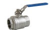 MBV002 Ball valve full bore stainless steel