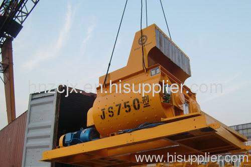 JS series concrete mixer machine