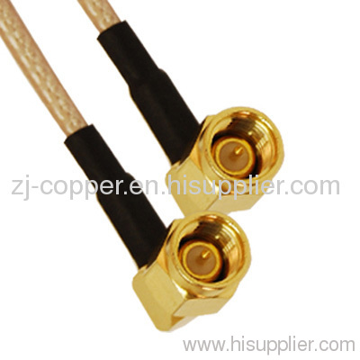 SMBM- Mini 75ohm Female R/A for RG316