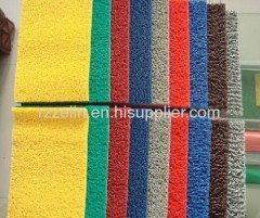 Welcome outdoor floor PVC mats