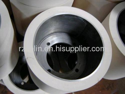 Rice rubber roller