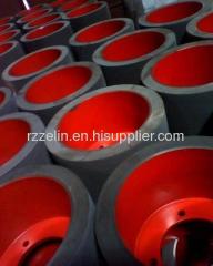Rice rubber rollers