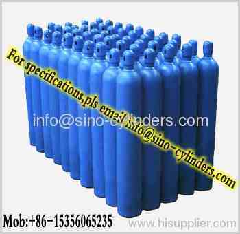 Well-sold 40L Steel Oxygen Cylinders