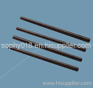 Tungsten electrode bar