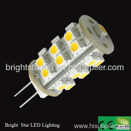 LED G4 Lamp with 25pcs 3528SMD,12VDC,360 degree beam angle