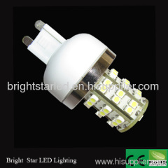 Dimmable LED G9 Lamp with 21pcs 5050SMD